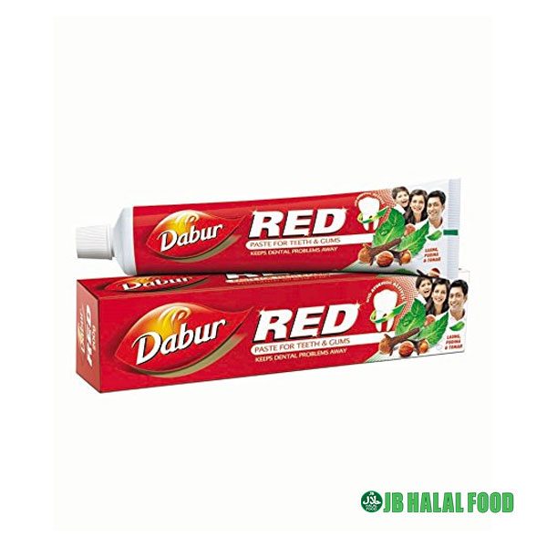 Red-Dabur-Toothpasteレッドダバール歯磨き粉-1P
