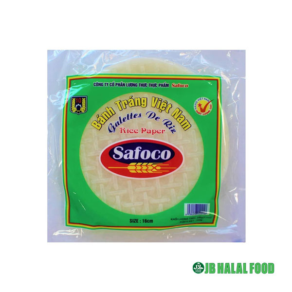 Safoco Rice Paperライスペーパー | JB HALAL FOOD