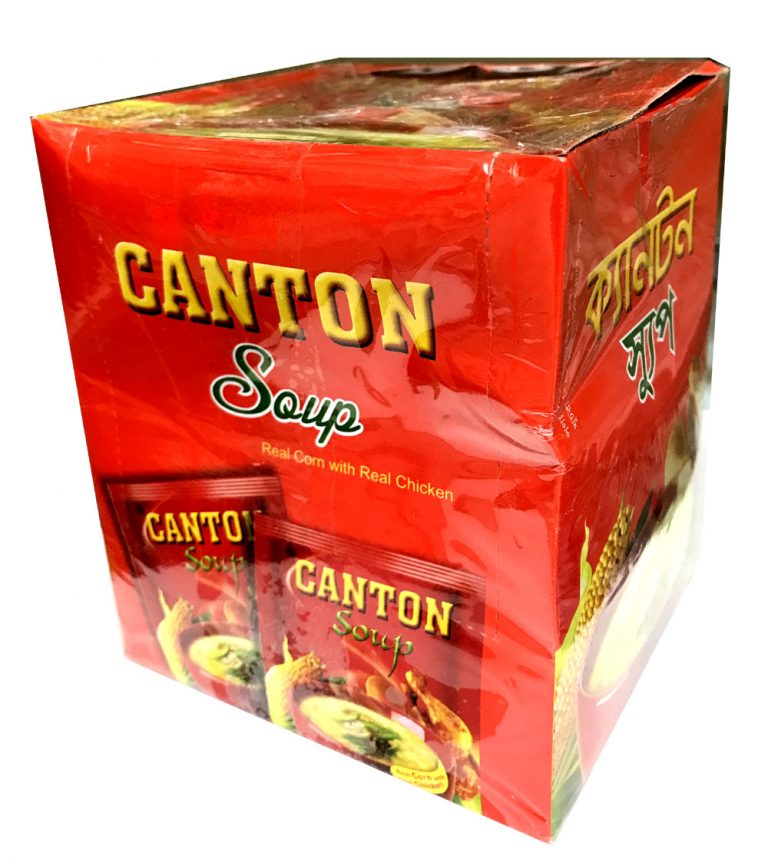Canton Soupカントンスープ 1 Pkt 60g - Image 1