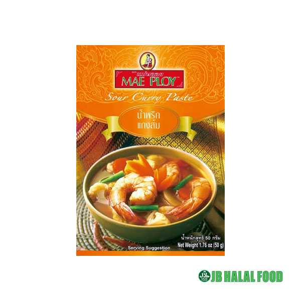 Sour Curry Paste – サワーカレーペースト