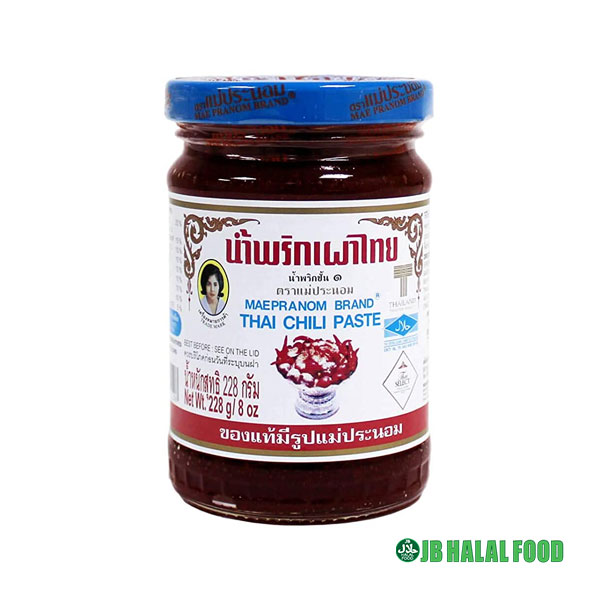 Thai Chili Paste – タイのチリペースト