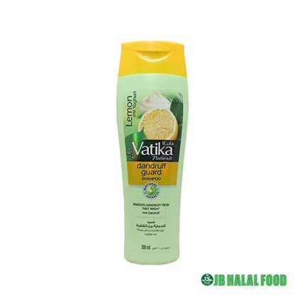 Vatika Lemon & Yoghurt Dandruff Guard Shampoo – ヴァティカレモン＆ヨーグルト