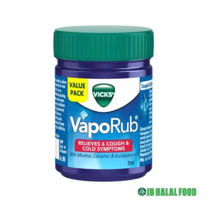 Vicks VapoRub 1P – ヴィックスヴェポラッブ