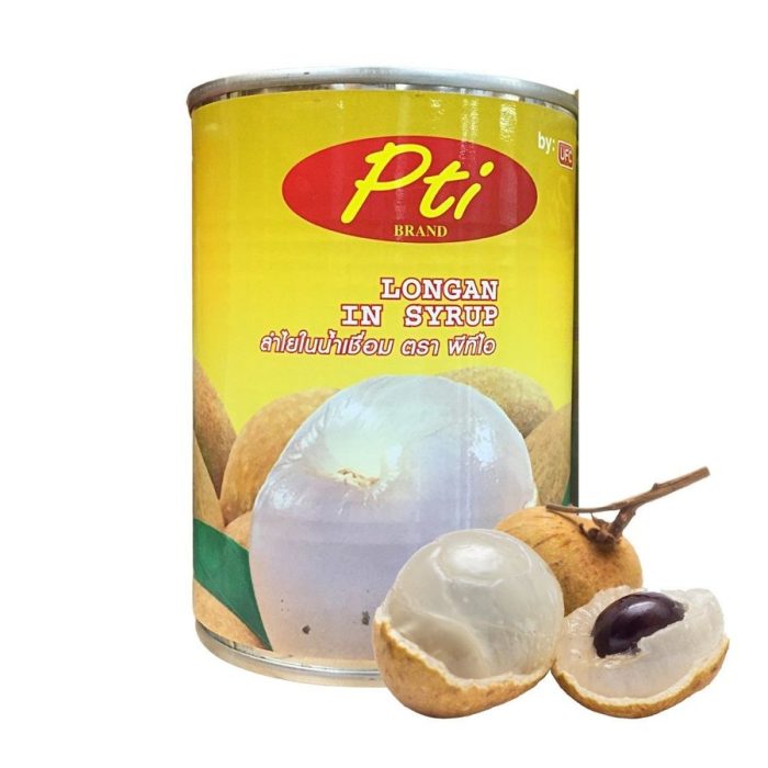 Longan In Syrupシロップのリュウガン - Image 1