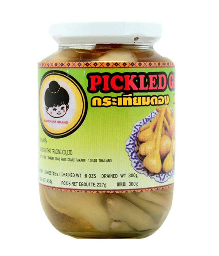 Pickled Garlicにんにくの酢漬け - Image 1