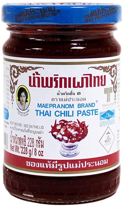 Thai Chili Pasteタイのチリペースト