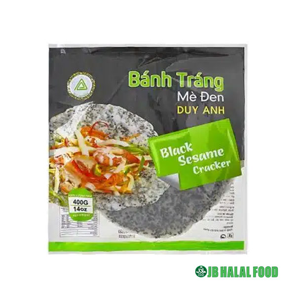 Black Sesame Crackers – 黒ゴマクラッカー