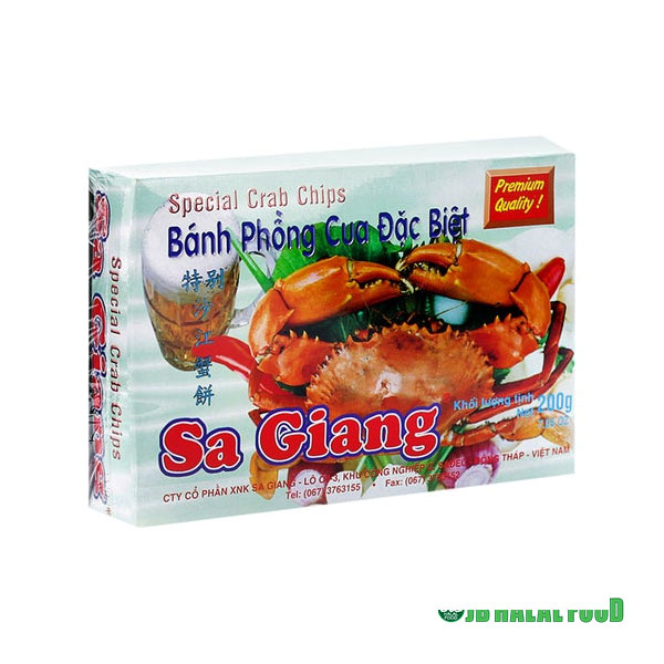 Crab Chips Sa Giang 1P – クラブのチップス