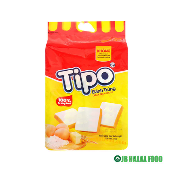 Tipo Cream Egg Cookies – ティポ
