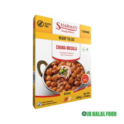 Sharma’s Chana Masala – チャナマサラ