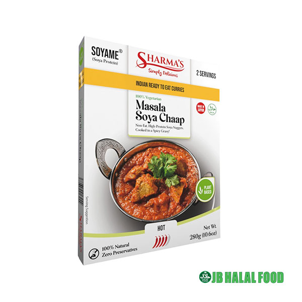 Sharma`s-Masala-Soya-Chaapマスラ-ソヤ-チャップ