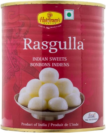 Haldiram`s Rasogollaラソゴラ (500gm) 8pcs