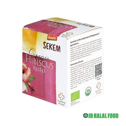 Organic Hibiscus Tea 24g (12pcs bag) – ハーブティー