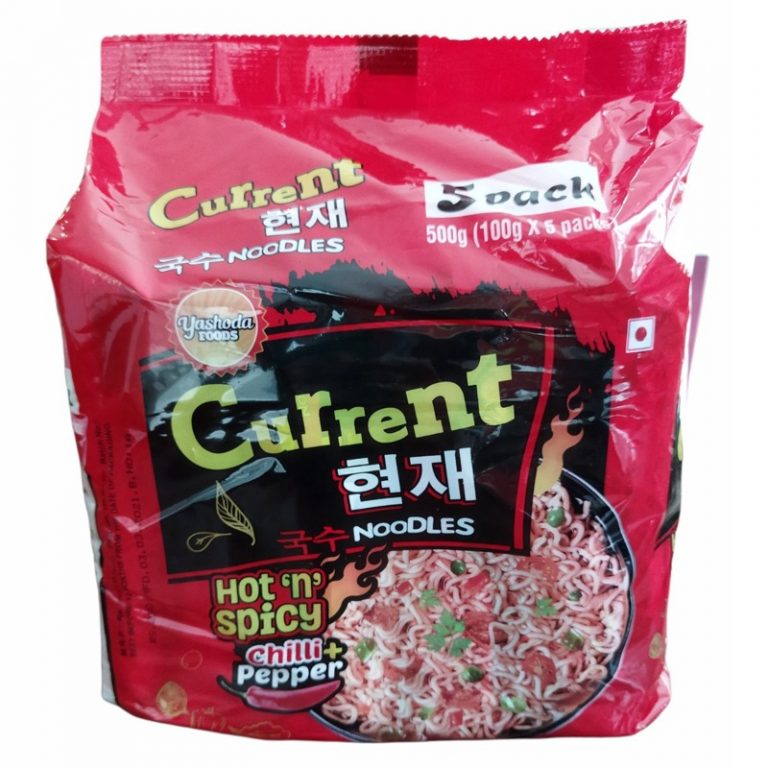 Current Noodlesカレントヌードル 5pcs-1Packet - Image 1