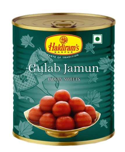 Haldiram`s Golap Jamunゴラブジャーム (1kg) 16pcs