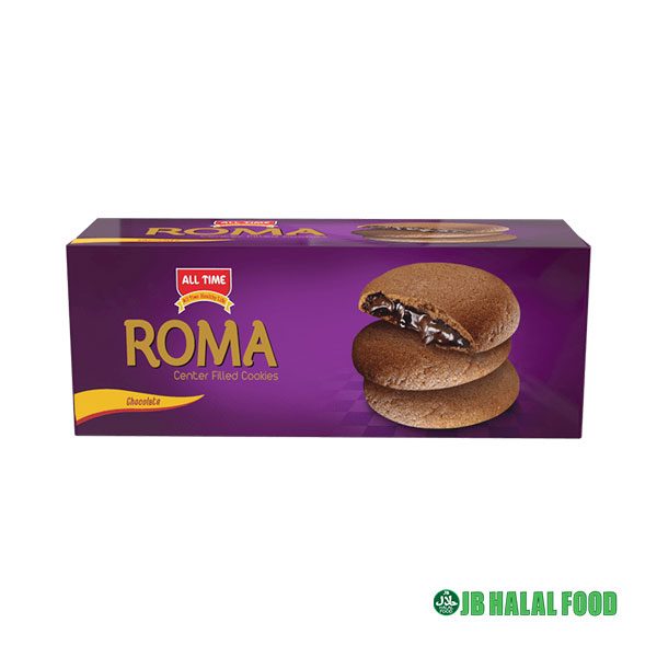 All Time ROMA Chocolate Cookies 70g – プラン ROMA クッキー