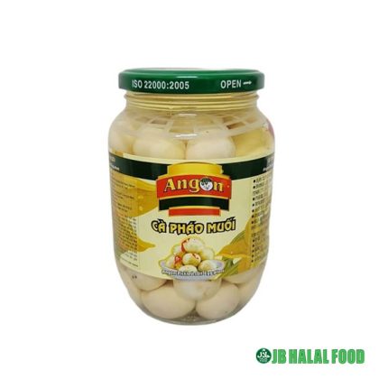 Angon Pickled Salt Eggplant 500g – アンゴンナスの塩漬け
