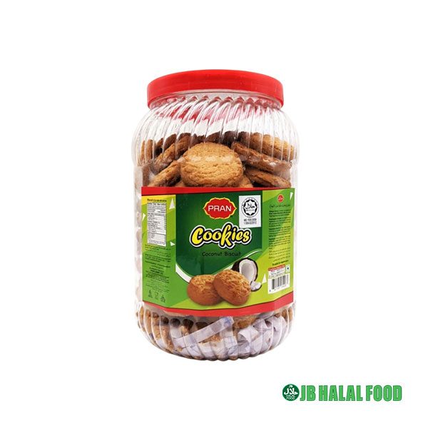 Pran Coconut Cookiesココナッツクッキー 900g