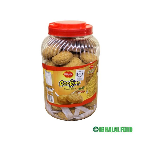 Pran Peanut Cookies 900g – ピーナツクッキー