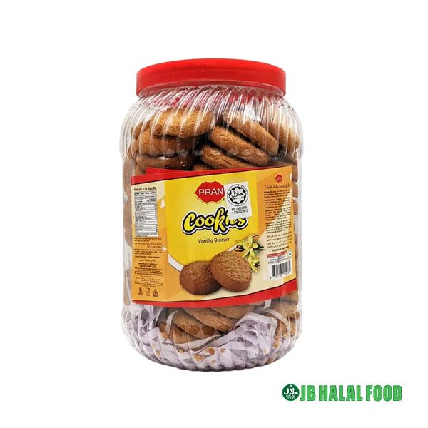 Pran Vanilla Cookies 900g – バニラクッキー