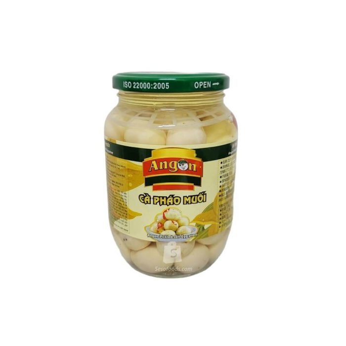 Angon Pickled Salt Egg Plant 500gm - Image 1
