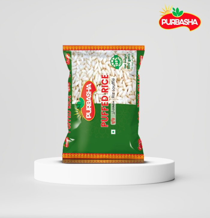 Puffed Rice/Muri/Bhuja 250g パフライス/ブジャ - Image 1