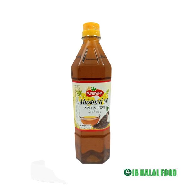 Purbasha Mustard Oil 1000ml – プルバシャ マスタードオイル