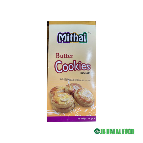 Mithai Butter Cookies 1 Packet – ミタイバタークッキー