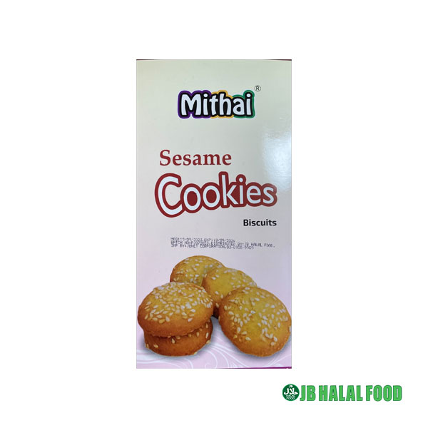 Mithai Sesame Cookies 1 Packet – ミタイセサミクッキー