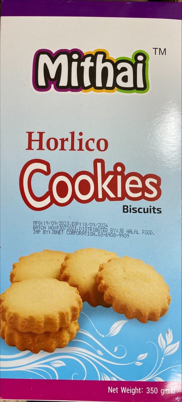 Mithai Horlico Cookies 1pkt - Image 1