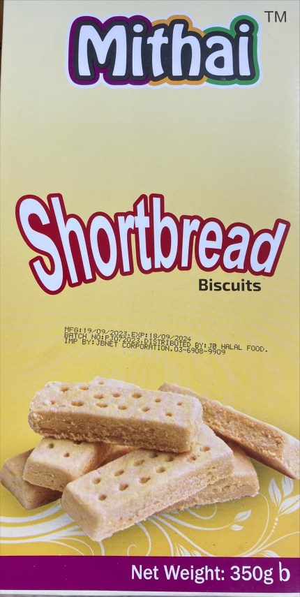 Mithai ShortBread Cookies 1pkt