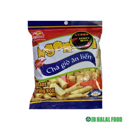 Instant Spring Roll (Shrimp & Chili) 50g – インスタント春巻き