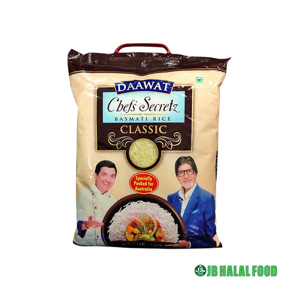 Dawat Classic Basmati Rice 5kg – ダワットクラシックバスマティライス