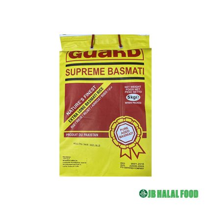 Gard Suprim Basmati Rice 5kg (Aged) – ガードスプリム バスマティライス パキスタン産