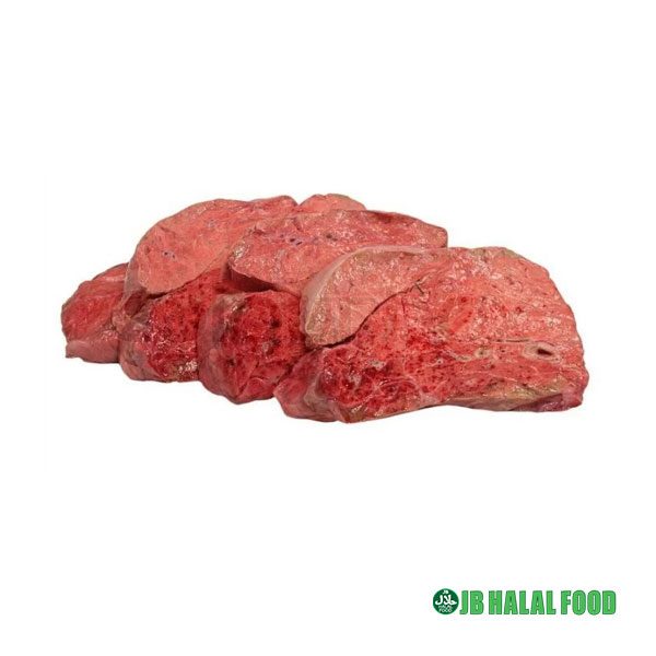 Beef Lung (Fepsha / Fusfus) 1kg – ビーフラング