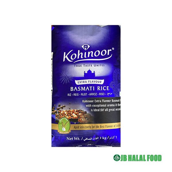 Kohinoor Basmati Rice 1kg – コヒノール バスマティライス