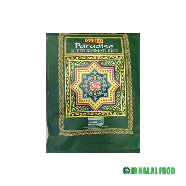 Paradise Super Basmati Rice 5kg – パラダイス スーパーバスマティライス
