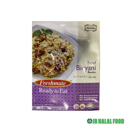 Ready Beef Biryani – 出来上がり牛ビリヤニ
