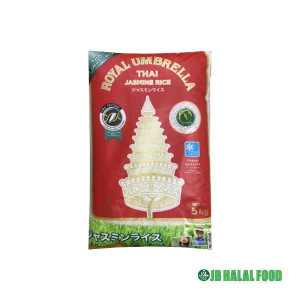 Thai Jasmine Rice Royal Umbrella 5kg – タイジャスミンライス ロイヤルアンブレラ
