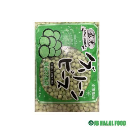 Green Peas Frozen 1kg – グリーンピース冷凍