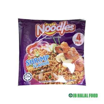 Mr. Noodles Shrimp Flavor – ミスターヌードルシュリンプ味