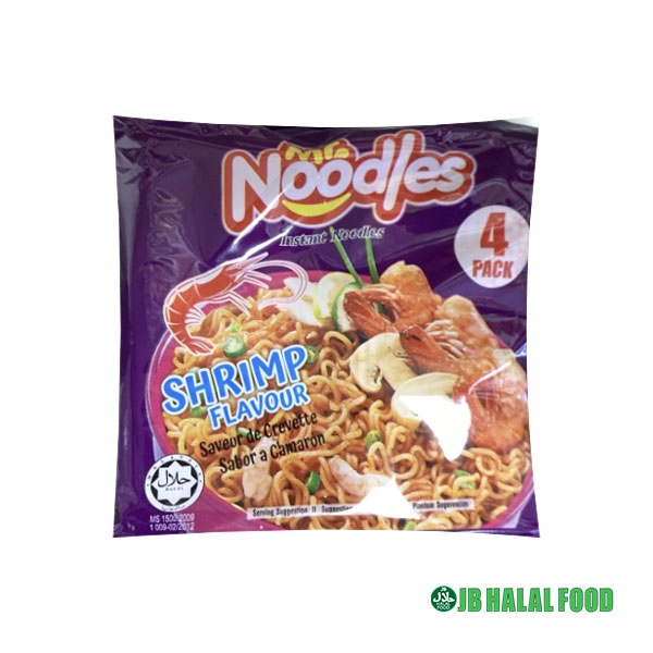 Mr. Noodles Shrimp Flavor – ミスターヌードルシュリンプ味