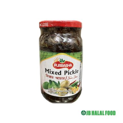 Prabasha Mix Pickle 400g – プラバシャミックスポリクル
