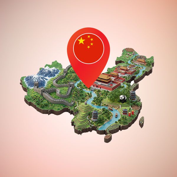 China