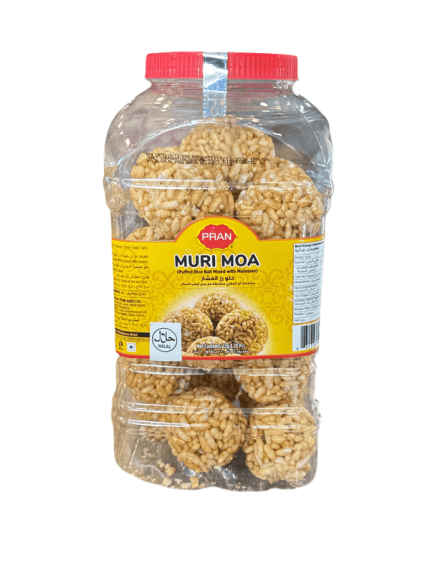 Muri Laddu/Moa (12gx20pces) Jar