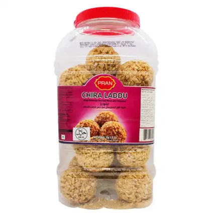 Chira Laddu/Moa (30gx20pces)  Jar Pran