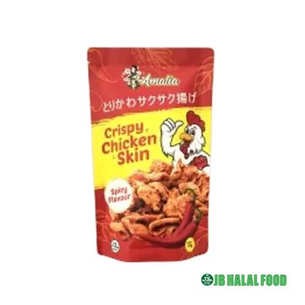 CRISPY CHICKEN SKIN SPICY