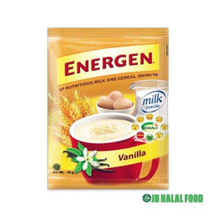 ENERGEN SEREAL VANILLA 1PCS