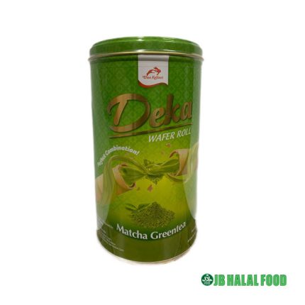 Deka Wafer Roll Matcha