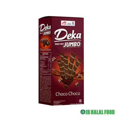DEKA WAFER ROLL CHOCO